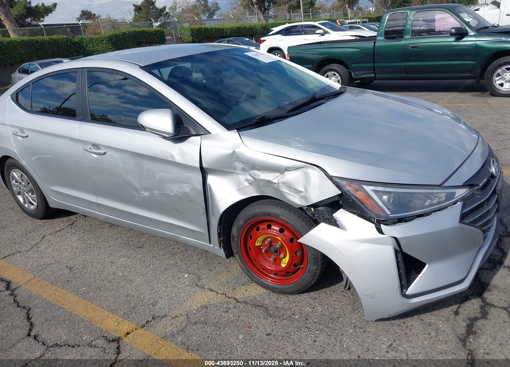 2019 HYUNDAI ELANTRA VIN: KMHD74LF5KU861119