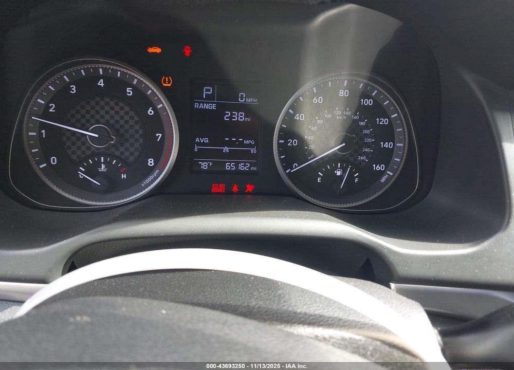 2019 HYUNDAI ELANTRA VIN: KMHD74LF5KU861119