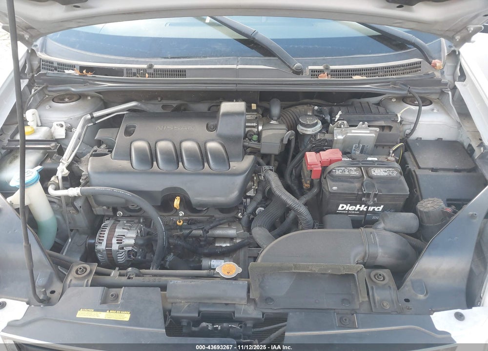 2012 NISSAN SENTRA 2.0 VIN: 3N1AB6AP6CL772218