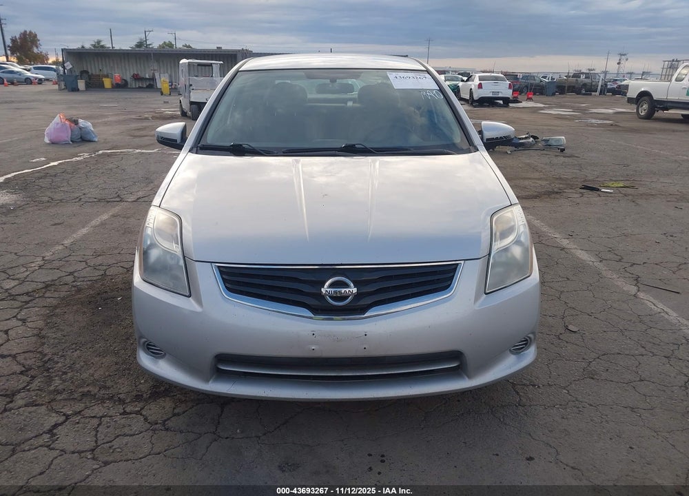 2012 NISSAN SENTRA 2.0 VIN: 3N1AB6AP6CL772218
