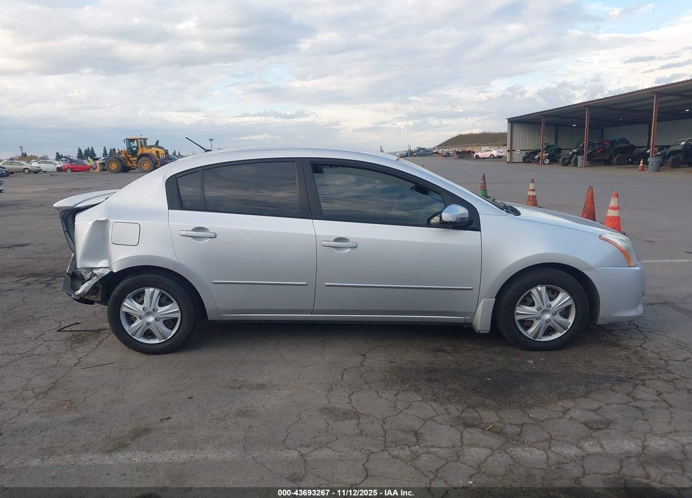 2012 NISSAN SENTRA 2.0 VIN: 3N1AB6AP6CL772218