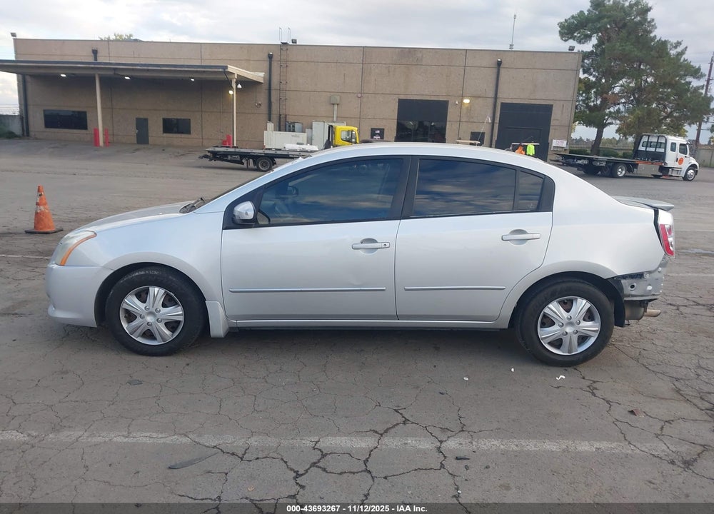 2012 NISSAN SENTRA 2.0 VIN: 3N1AB6AP6CL772218