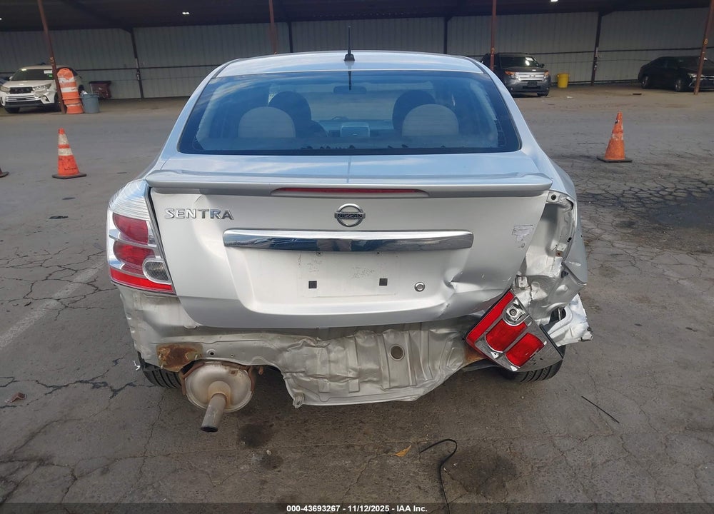2012 NISSAN SENTRA 2.0 VIN: 3N1AB6AP6CL772218