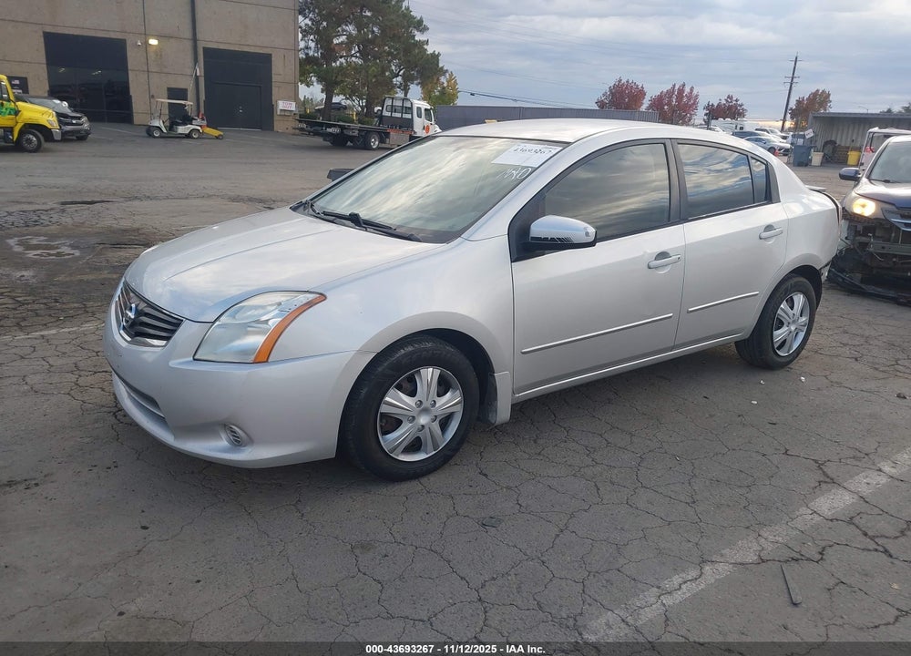 2012 NISSAN SENTRA 2.0 VIN: 3N1AB6AP6CL772218