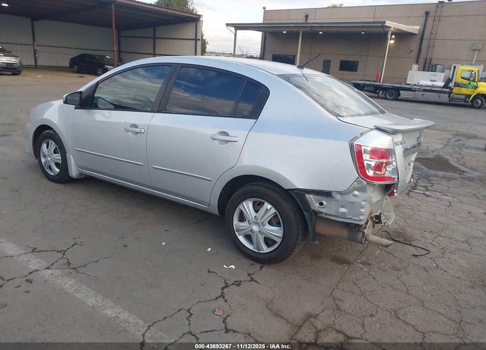 2012 NISSAN SENTRA 2.0 VIN: 3N1AB6AP6CL772218