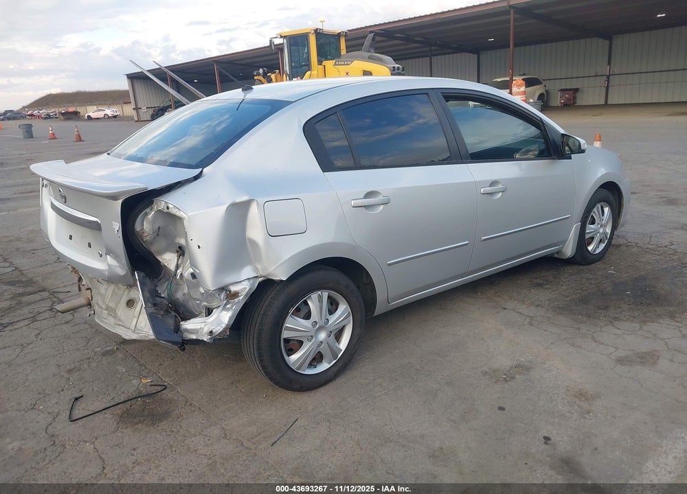 2012 NISSAN SENTRA 2.0 VIN: 3N1AB6AP6CL772218