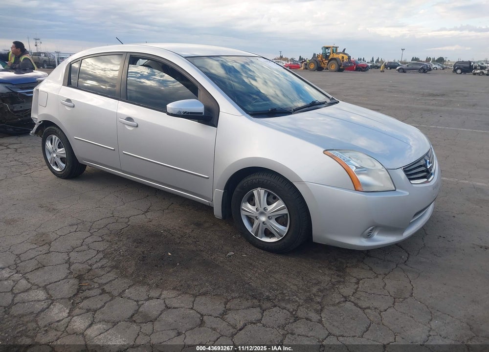 2012 NISSAN SENTRA 2.0 VIN: 3N1AB6AP6CL772218