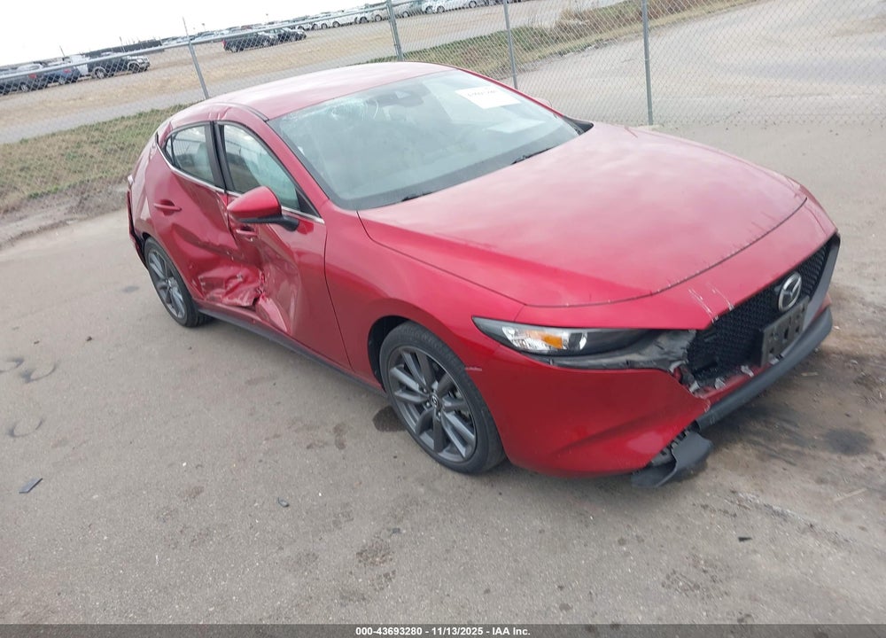 2019 MAZDA 3 VIN: JM1BPAJM7K1117468