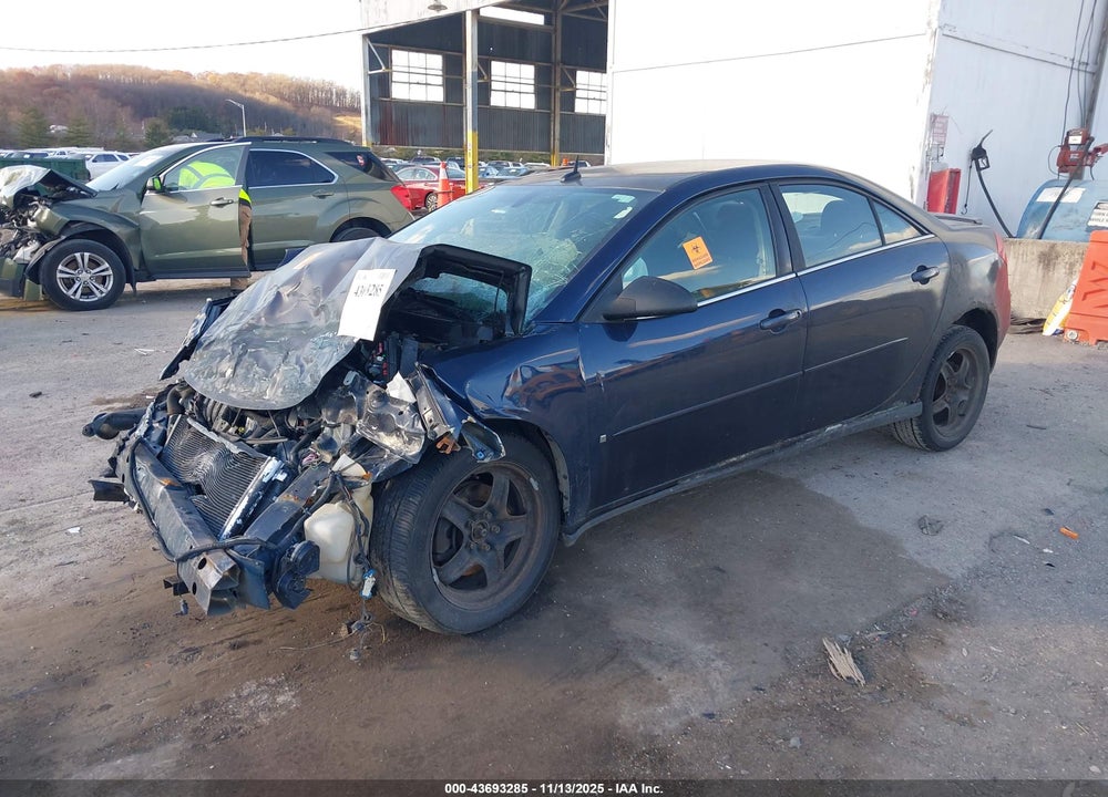 2008 PONTIAC G6 VIN: 1G2ZG57B784133094