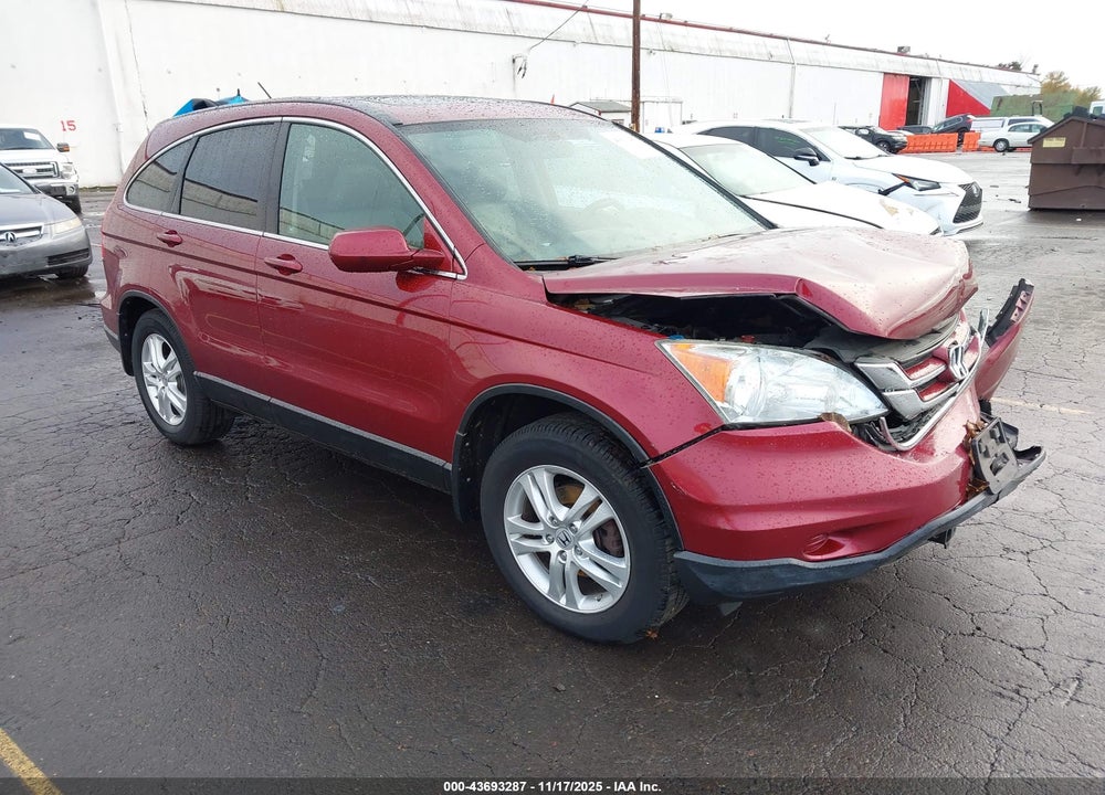 2011 HONDA CR-V EX-L VIN: 5J6RE4H75BL080652