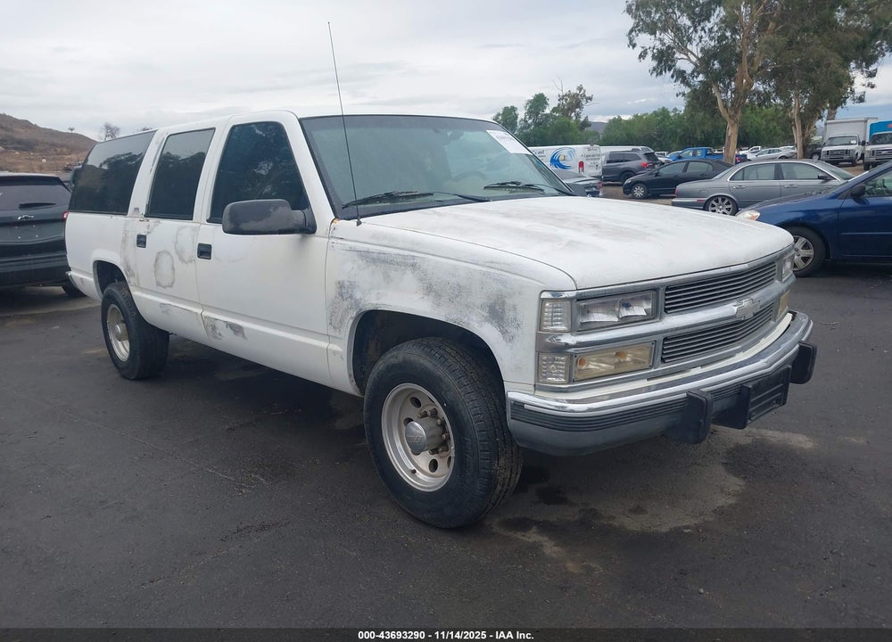 1994 CHEVROLET SUBURBAN C2500 VIN: 1GNGC26N8RJ345778