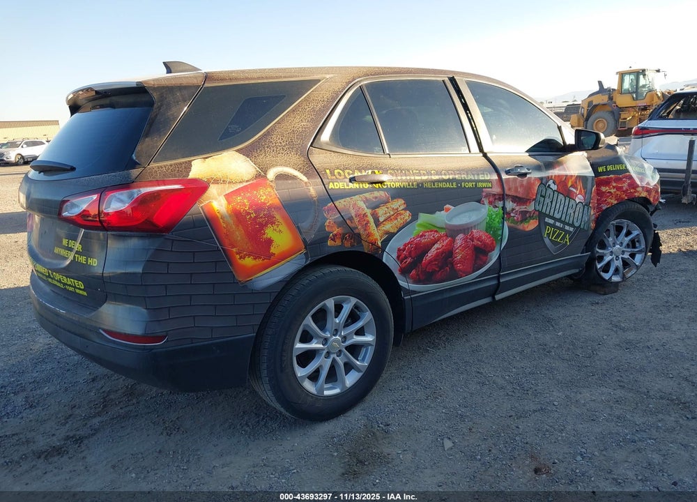 2021 CHEVROLET EQUINOX FWD LS VIN: 3GNAXHEV0MS141689