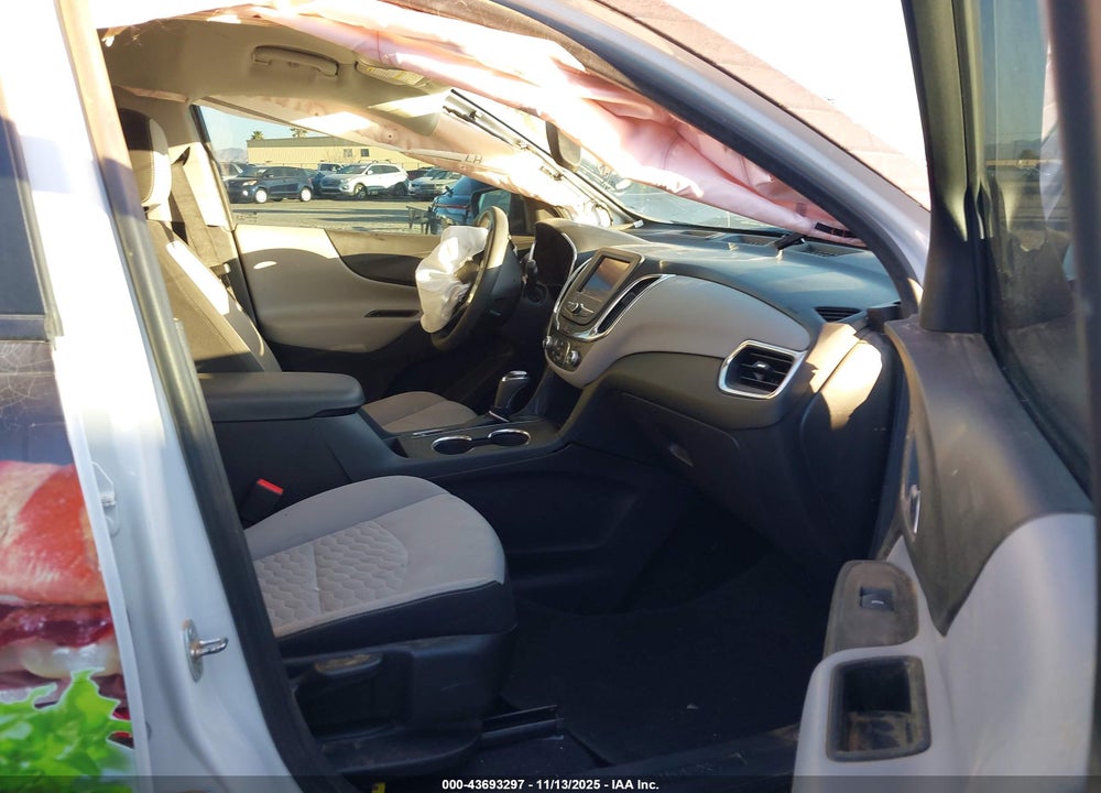 2021 CHEVROLET EQUINOX FWD LS VIN: 3GNAXHEV0MS141689