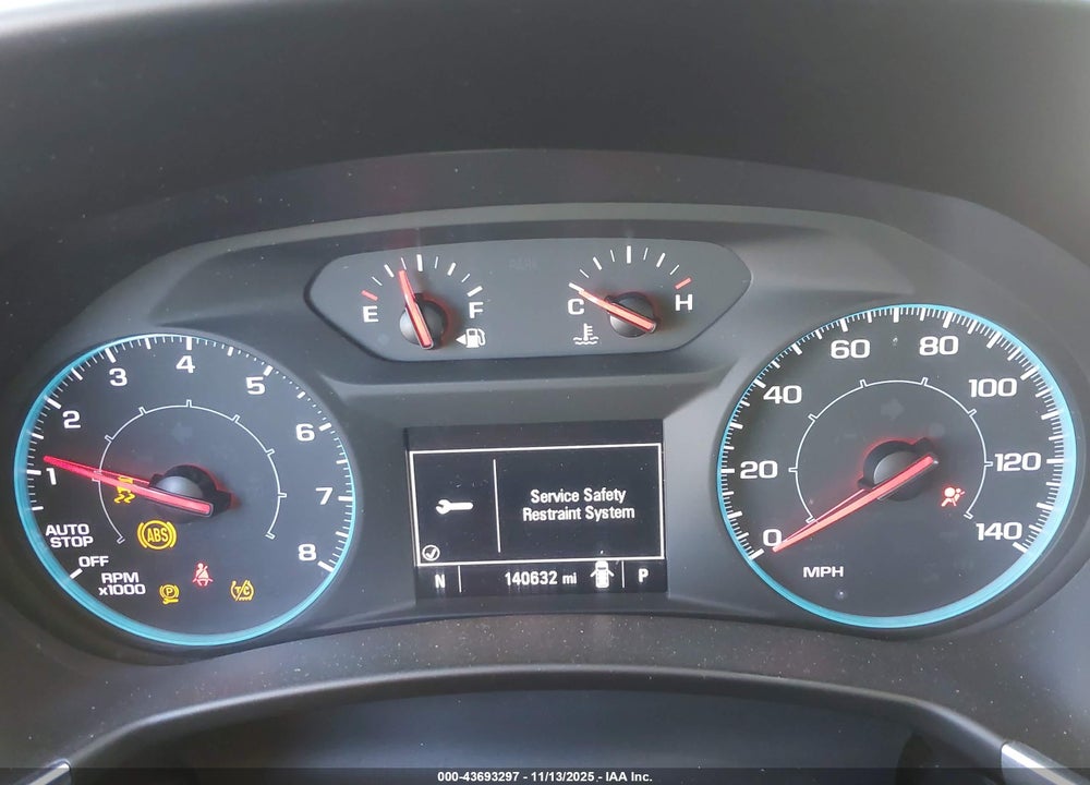 2021 CHEVROLET EQUINOX FWD LS VIN: 3GNAXHEV0MS141689