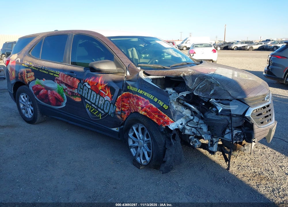 2021 CHEVROLET EQUINOX FWD LS VIN: 3GNAXHEV0MS141689