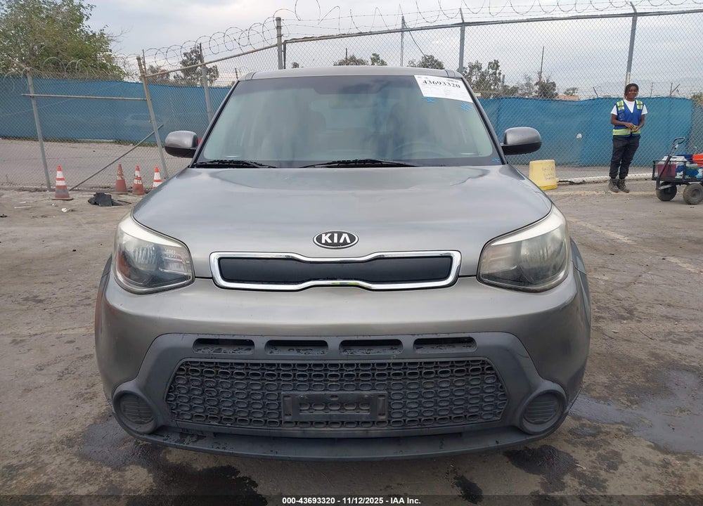 2014 KIA SOUL VIN: KNDJN2A21E7093191
