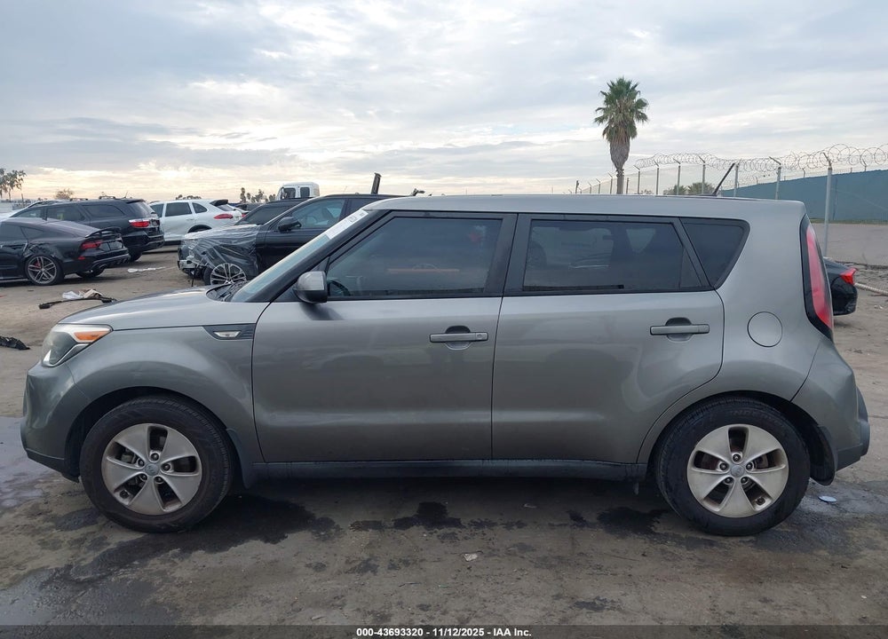 2014 KIA SOUL VIN: KNDJN2A21E7093191