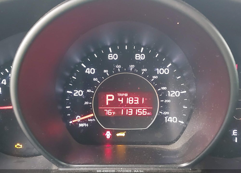 2014 KIA SOUL VIN: KNDJN2A21E7093191