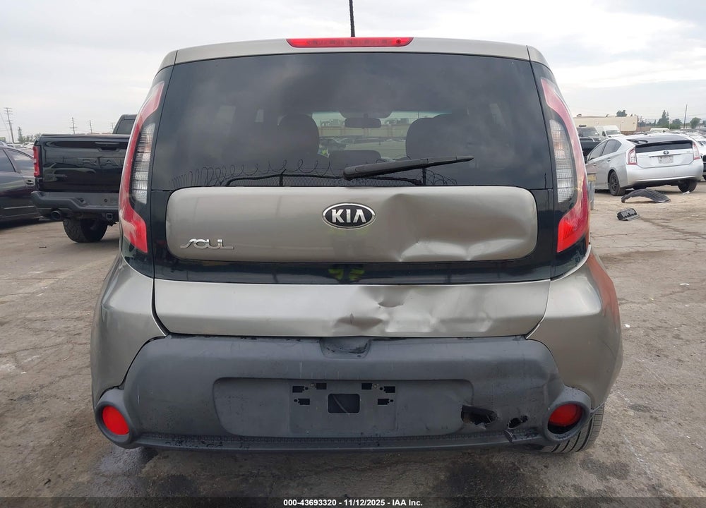 2014 KIA SOUL VIN: KNDJN2A21E7093191
