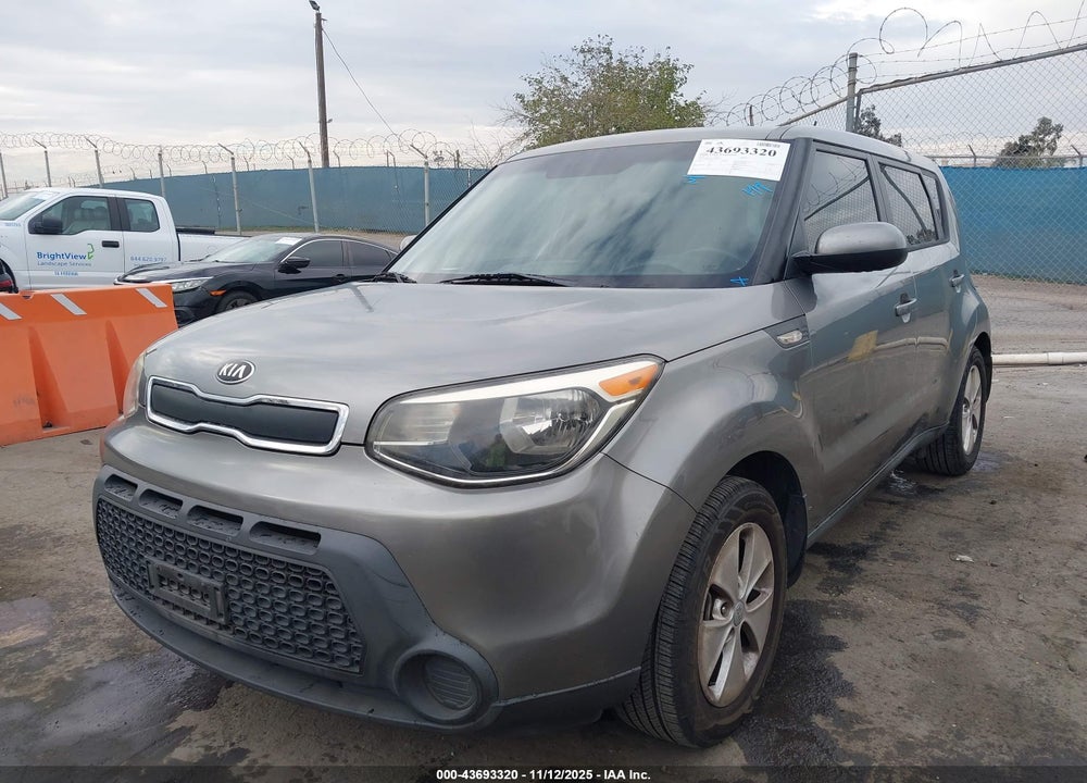 2014 KIA SOUL VIN: KNDJN2A21E7093191