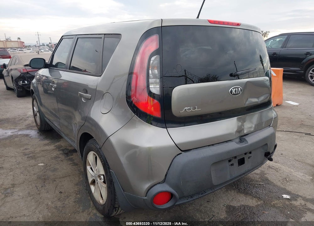 2014 KIA SOUL VIN: KNDJN2A21E7093191
