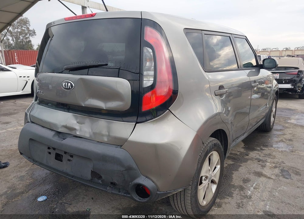 2014 KIA SOUL VIN: KNDJN2A21E7093191