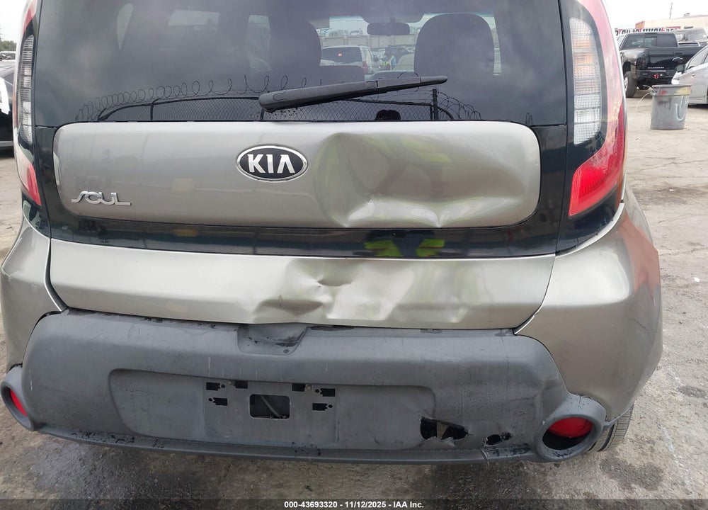 2014 KIA SOUL VIN: KNDJN2A21E7093191