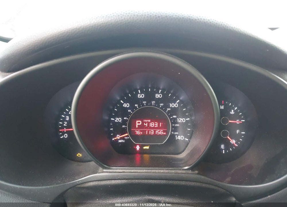 2014 KIA SOUL VIN: KNDJN2A21E7093191