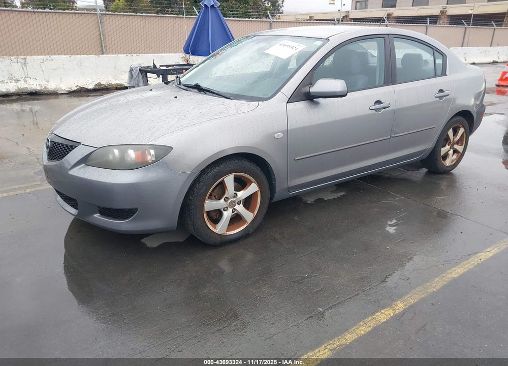 2005 MAZDA 3 I VIN: JM1BK12F151273007