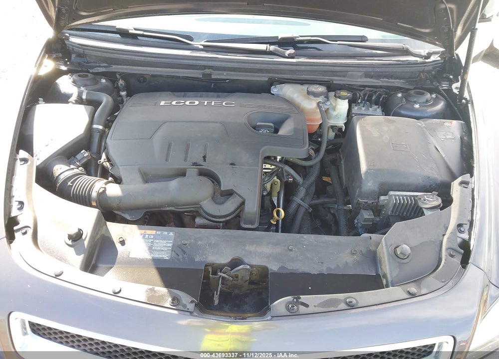 2012 CHEVROLET MALIBU LS VIN: 1G1ZA5E0XCF356833