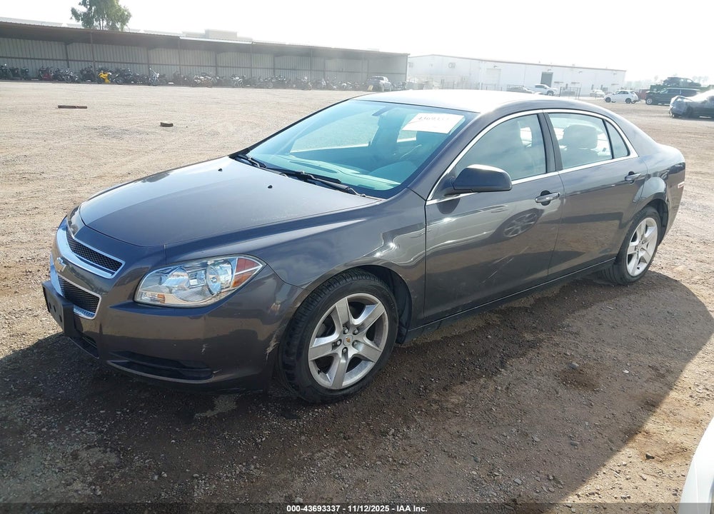 2012 CHEVROLET MALIBU LS VIN: 1G1ZA5E0XCF356833