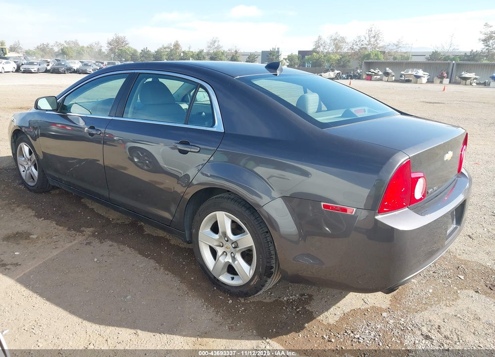 2012 CHEVROLET MALIBU LS VIN: 1G1ZA5E0XCF356833