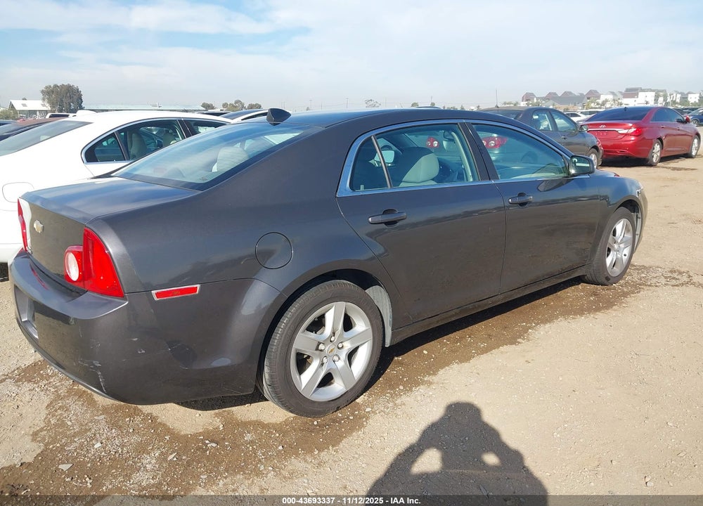 2012 CHEVROLET MALIBU LS VIN: 1G1ZA5E0XCF356833