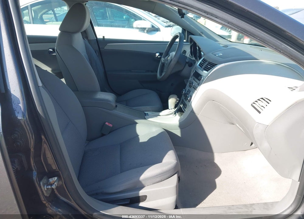 2012 CHEVROLET MALIBU LS VIN: 1G1ZA5E0XCF356833