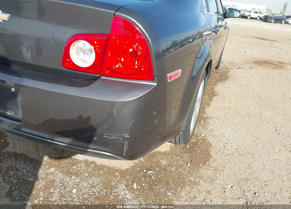 2012 CHEVROLET MALIBU LS VIN: 1G1ZA5E0XCF356833