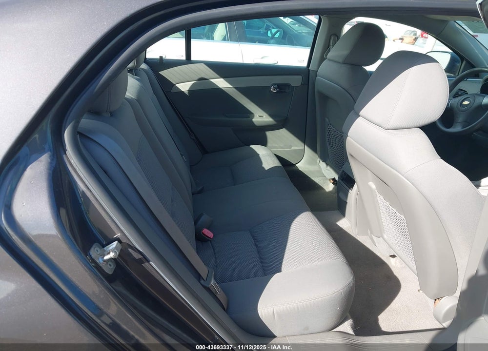 2012 CHEVROLET MALIBU LS VIN: 1G1ZA5E0XCF356833
