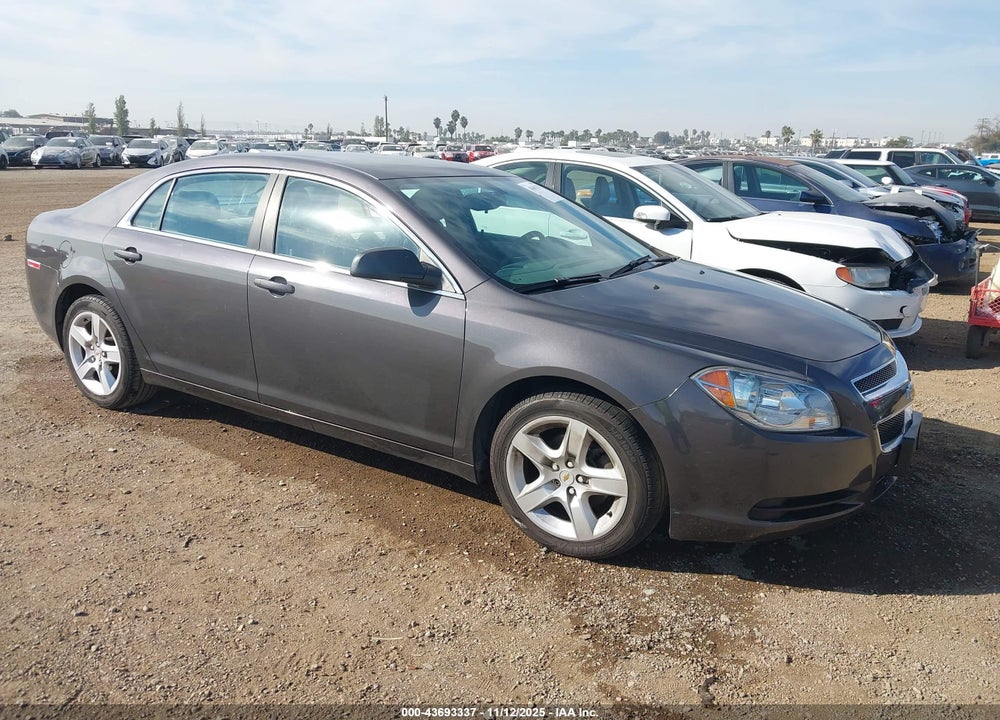 2012 CHEVROLET MALIBU LS VIN: 1G1ZA5E0XCF356833
