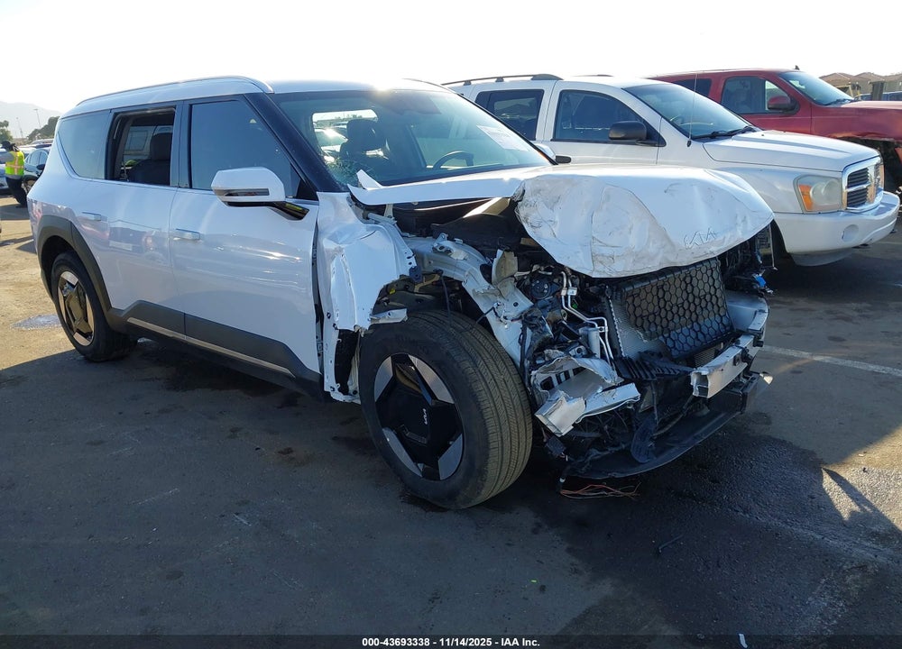 2026 KIA EV9 WIND VIN: 5XYAFFS59TG006909