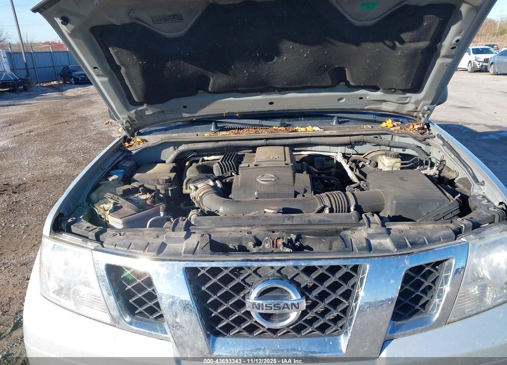 2014 NISSAN FRONTIER PRO-4X/S/SL/SV VIN: 1N6AD0EV8EN731084