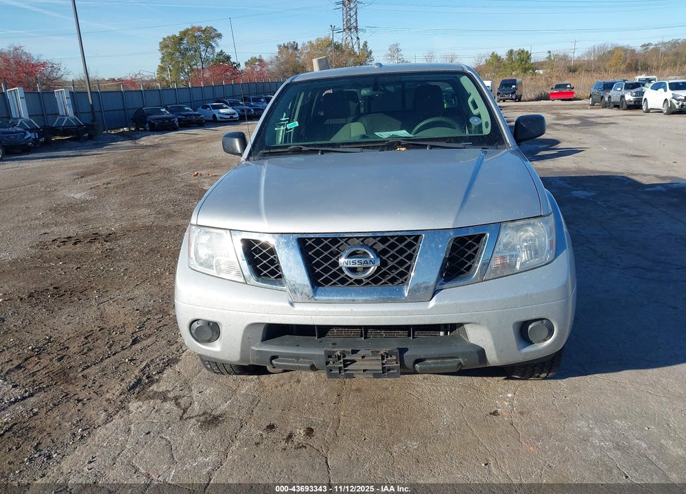 2014 NISSAN FRONTIER PRO-4X/S/SL/SV VIN: 1N6AD0EV8EN731084