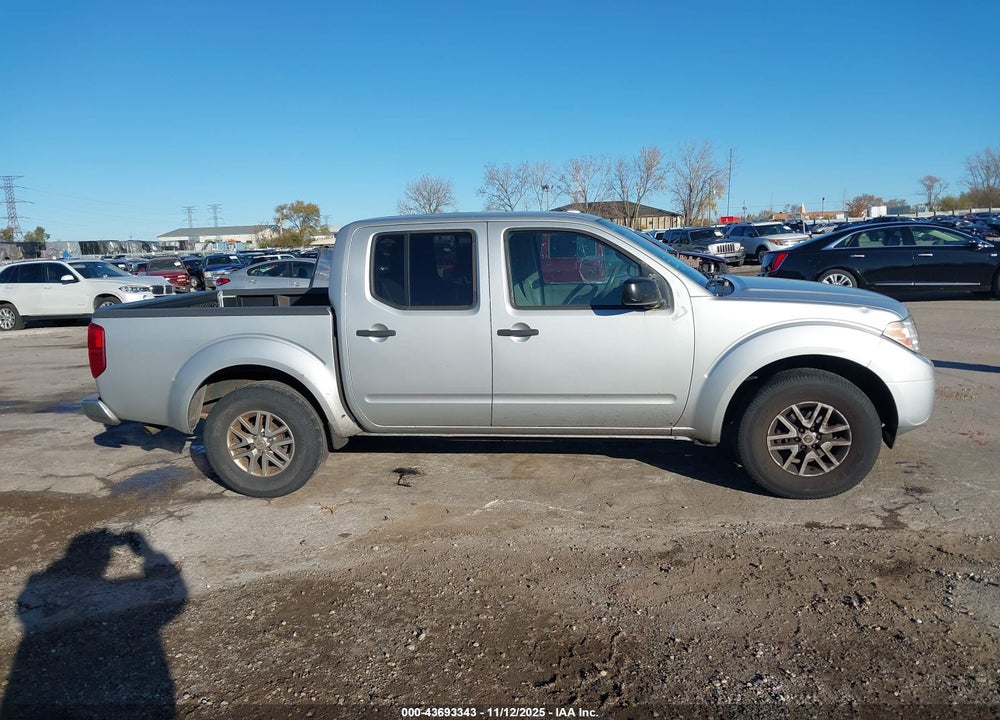 2014 NISSAN FRONTIER PRO-4X/S/SL/SV VIN: 1N6AD0EV8EN731084