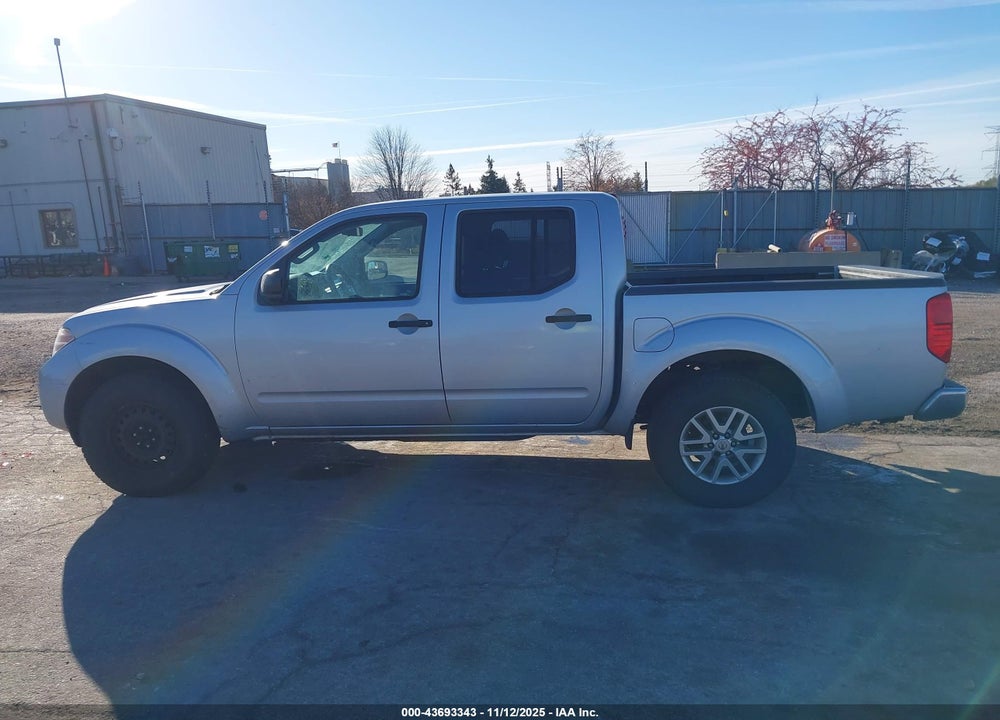 2014 NISSAN FRONTIER PRO-4X/S/SL/SV VIN: 1N6AD0EV8EN731084