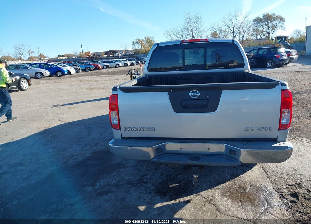 2014 NISSAN FRONTIER PRO-4X/S/SL/SV VIN: 1N6AD0EV8EN731084