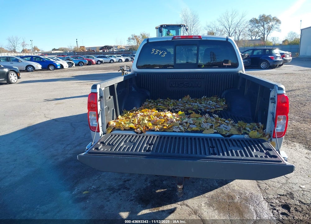 2014 NISSAN FRONTIER PRO-4X/S/SL/SV VIN: 1N6AD0EV8EN731084