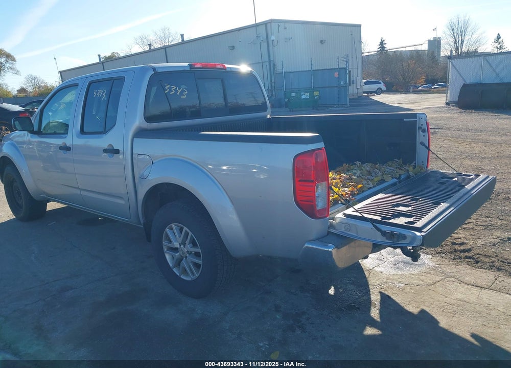 2014 NISSAN FRONTIER PRO-4X/S/SL/SV VIN: 1N6AD0EV8EN731084