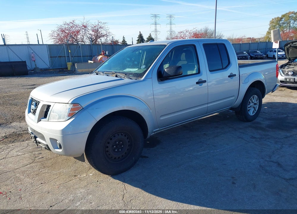 2014 NISSAN FRONTIER PRO-4X/S/SL/SV VIN: 1N6AD0EV8EN731084