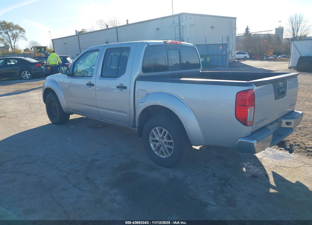 2014 NISSAN FRONTIER PRO-4X/S/SL/SV VIN: 1N6AD0EV8EN731084
