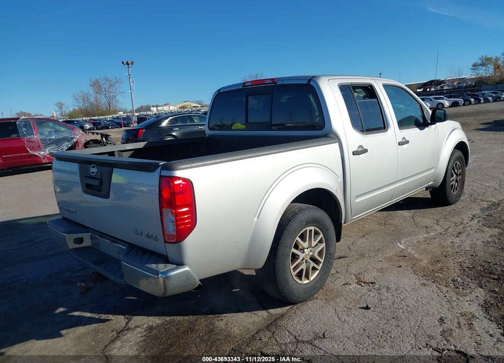 2014 NISSAN FRONTIER PRO-4X/S/SL/SV VIN: 1N6AD0EV8EN731084