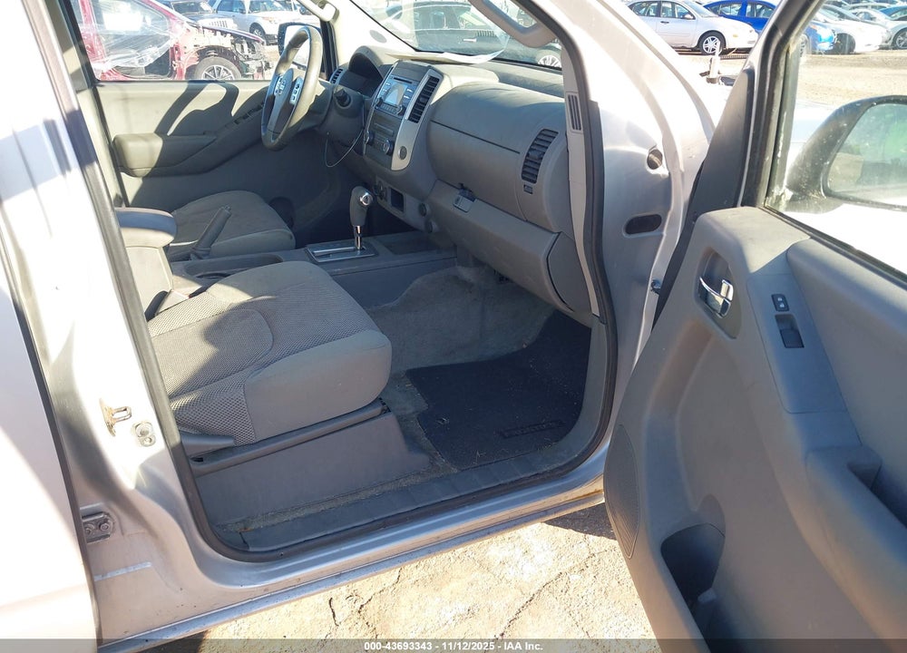 2014 NISSAN FRONTIER PRO-4X/S/SL/SV VIN: 1N6AD0EV8EN731084