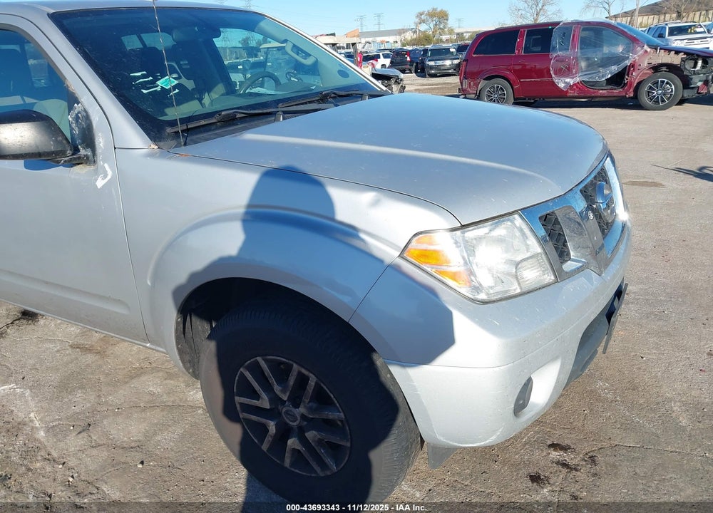 2014 NISSAN FRONTIER PRO-4X/S/SL/SV VIN: 1N6AD0EV8EN731084